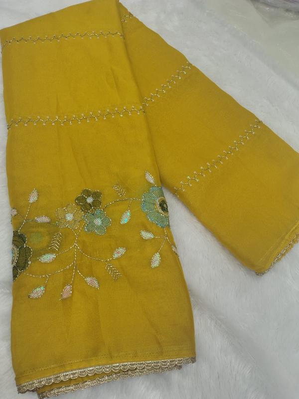 GC star georgette saree surat